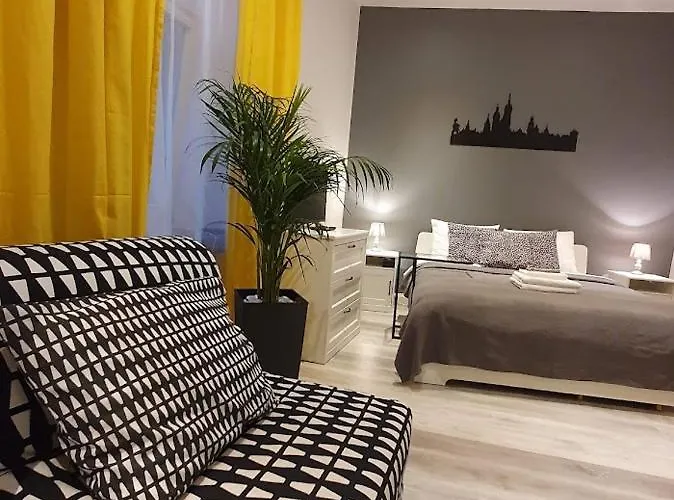 Apartamento L-2 Center O&p Apartfamily Cracóvia